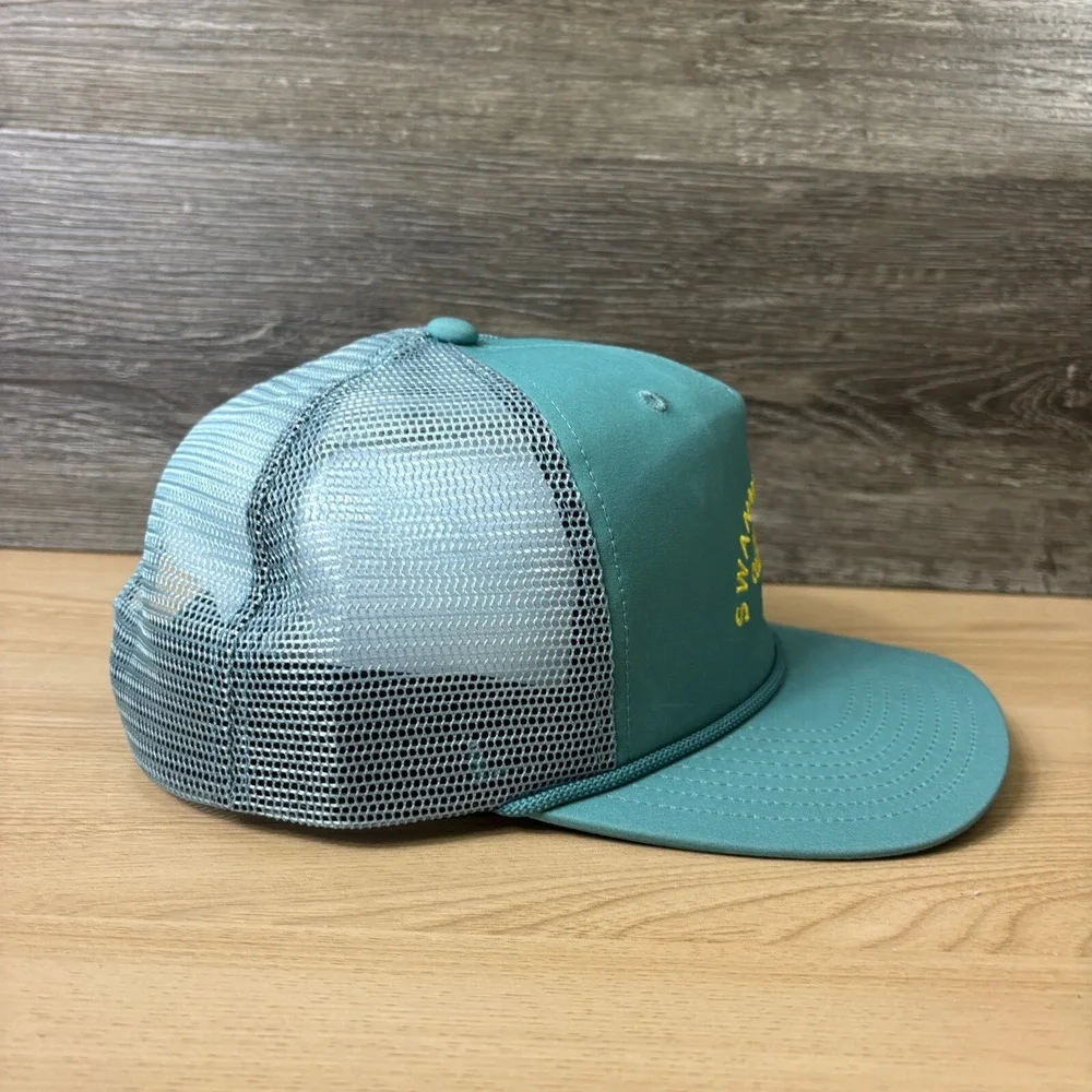 Swannies Hat Cap Snap Back Womens Blue Celebrate Pars Golf Golfing‎ Ladies
